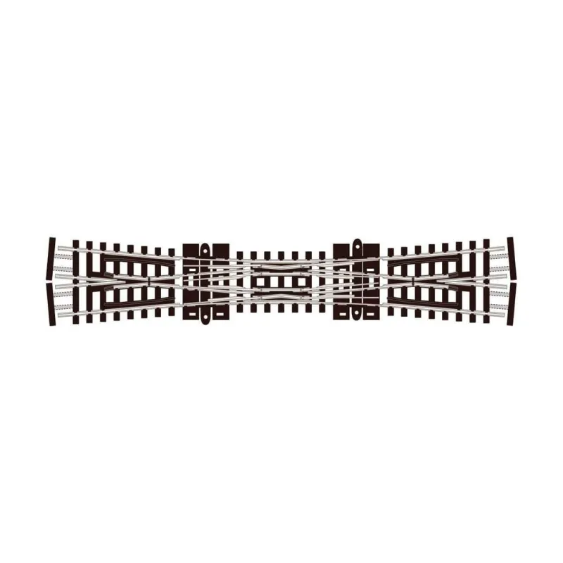Peco Double Slip (10 angle) N Gauge SL-E390F