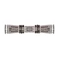 Peco Double Slip (10 angle) N Gauge SL-E390F
