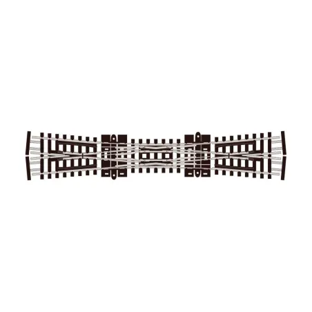 Peco Double Slip (10 angle) N Gauge SL-390F