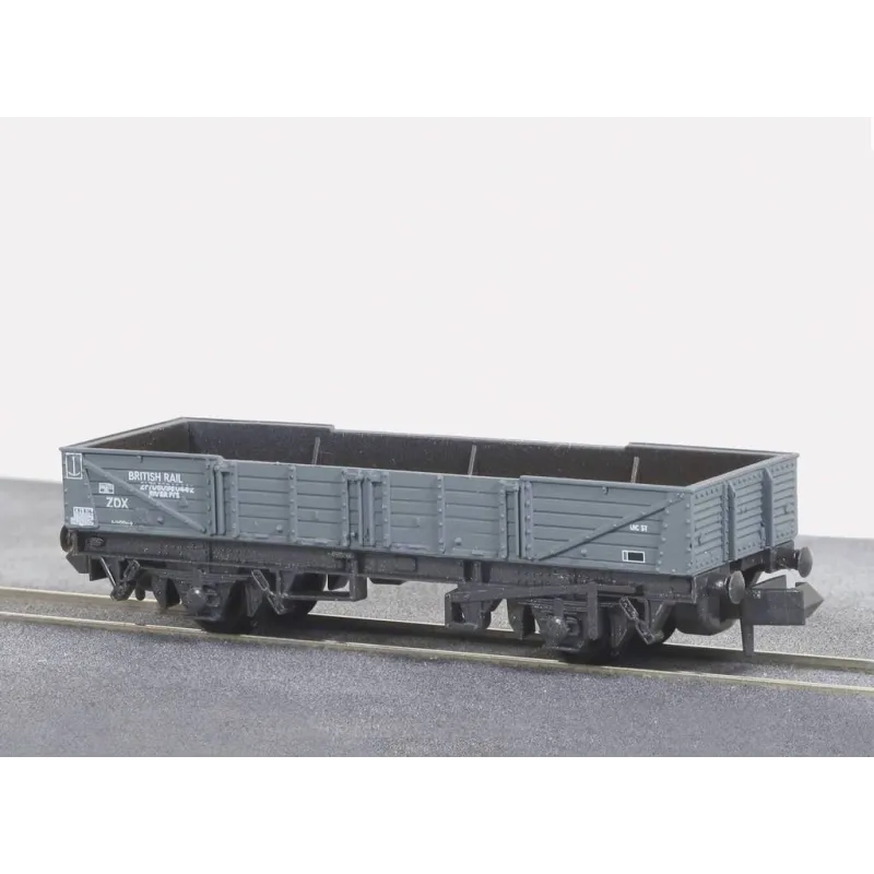 Peco Ferry' Tube Wagon, BR, grey N Gauge NR-7F