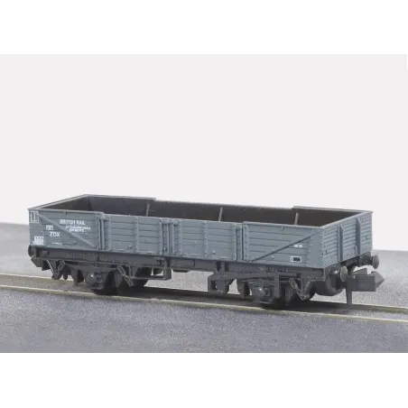 Peco Ferry' Tube Wagon, BR, grey N Gauge NR-7F
