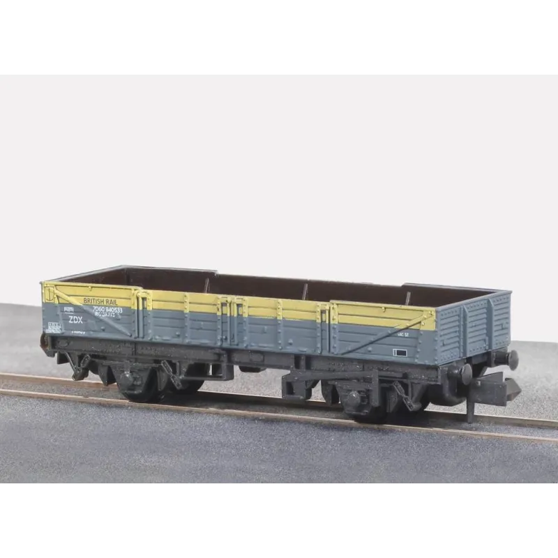 Peco Ferry' Tube Wagon, BR Stores, Blue/Grey N Gauge NR-7H