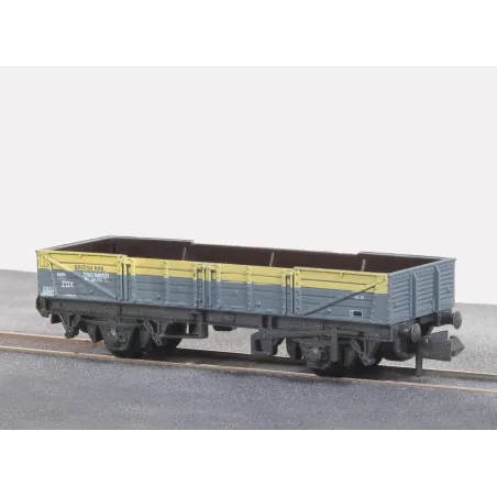 Peco Ferry' Tube Wagon, BR Stores, Blue/Grey N Gauge NR-7H