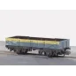 Peco Ferry' Tube Wagon, BR Stores, Blue/Grey N Gauge NR-7H