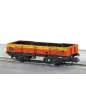 Peco Ferry' Tube Wagon, Satlink, Red/Yellow N Gauge NR-7J