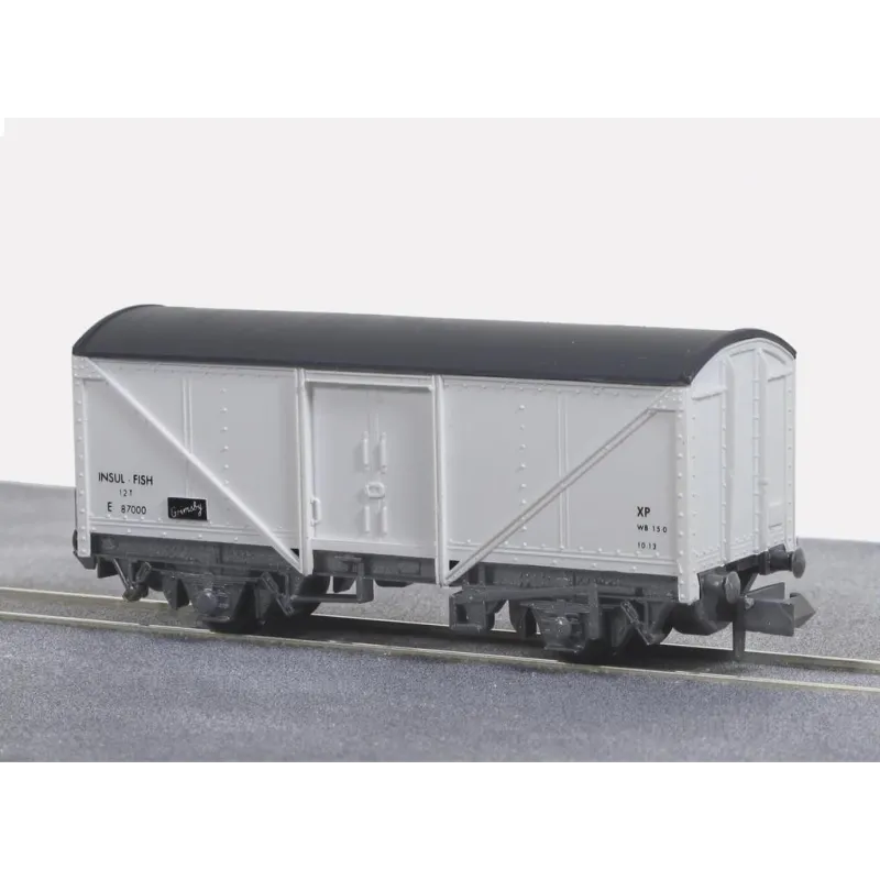 Peco Fish Van, BR, white N Gauge NR-6B
