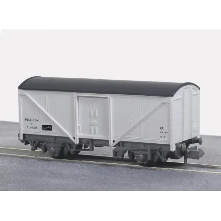 Peco Fish Van, BR, white N Gauge NR-6B
