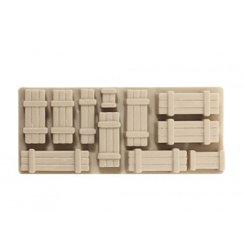Peco Crates, natural/timber colour N Gauge NR-205
