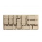 Peco Crates, natural/timber colour N Gauge NR-205
