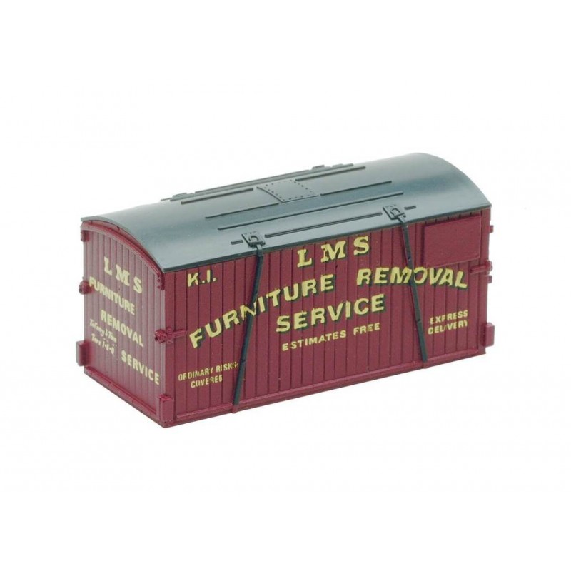 Peco Containers only: Furniture Removals, GWR & LM N Gauge NR-207