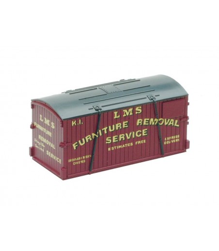 Peco Containers only: Furniture Removals, GWR & LM N Gauge NR-207