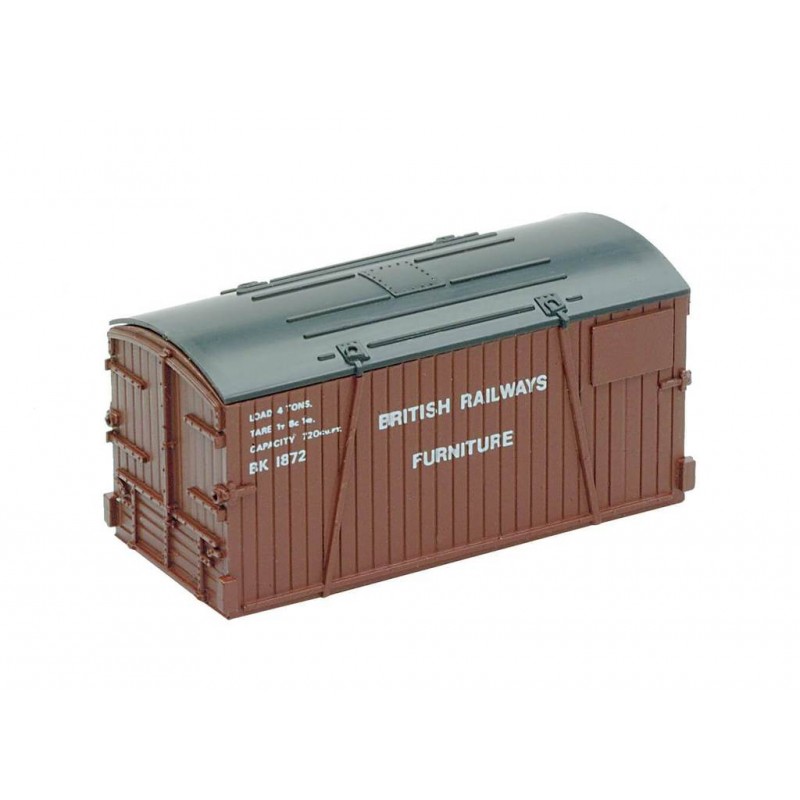Peco Containers only: Furniture Removals, BR & LEP Dep’ N Gauge NR-208