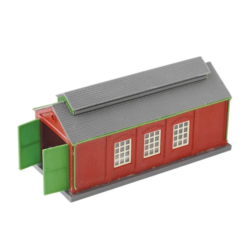 Peco Engine Shed, brick built type N Gauge NB-5