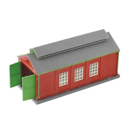 Peco Engine Shed, brick built type N Gauge NB-5