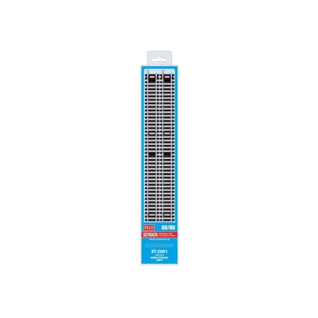 Peco Double Straight, 335mm (133/16 in) long OO/HO Gauge ST-2001