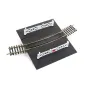Peco Curved (No.4 Rad.) Level Crossing, complete with 2 ramps & 4 gates OO/HO Gauge ST-267