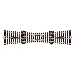 Peco Double Slip (12° angle) OO/HO Gauge SL-90