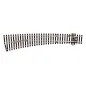 Peco Curved double radius L/H OO/HO Gauge SL-E87