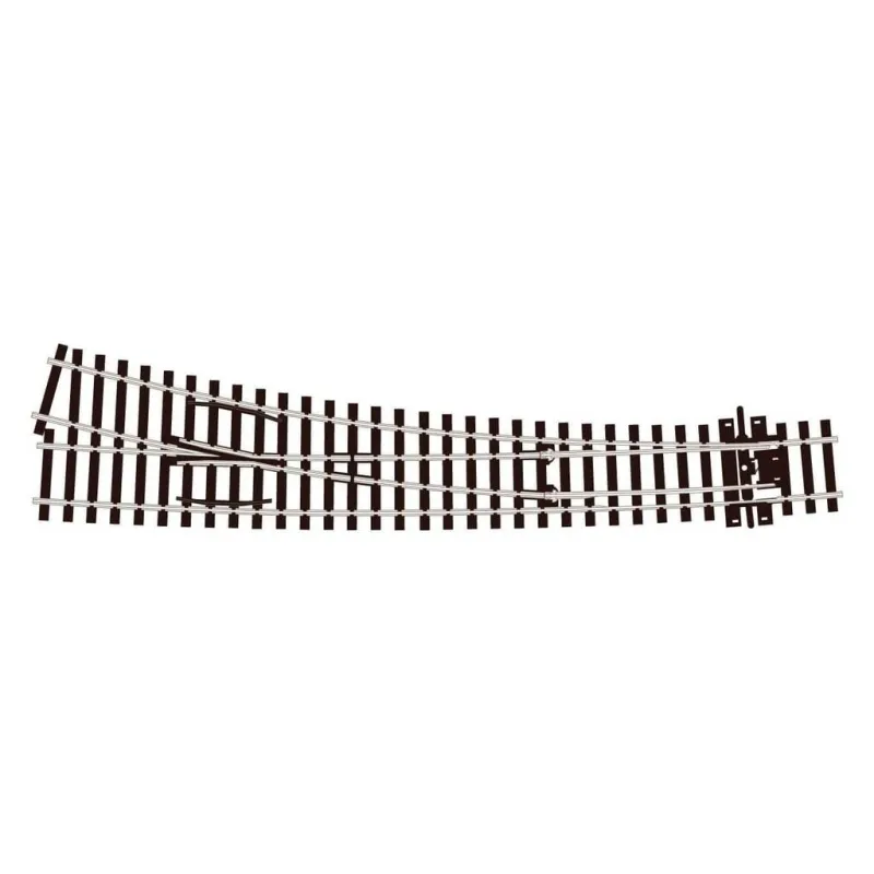Peco Curved double radius L/H OO/HO Gauge SL-E187