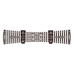 Peco Double slip (12° angle) OO/HO Gauge SL-190