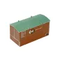 Peco Container, British Rail, bauxite OO Gauge R-66BR