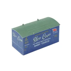 Peco Container, Silver Cross, blue OO Gauge R-66SC
