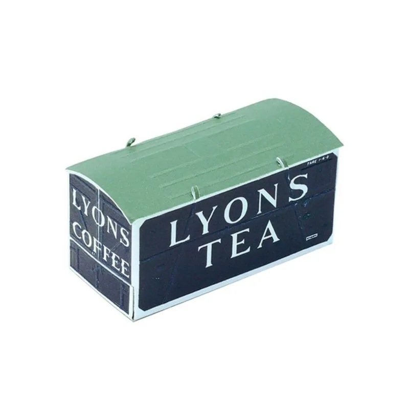 Peco Container, Lyons, Dark blue OO Gauge R-66JL