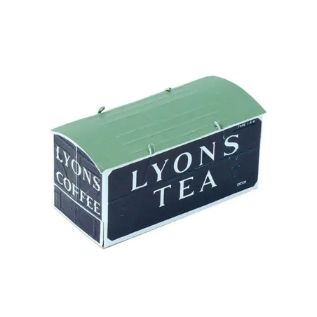Peco Container, Lyons, Dark blue OO Gauge R-66JL