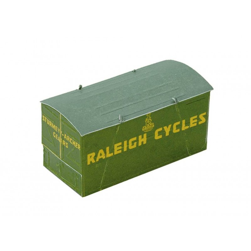 Peco Container, Raleigh, green OO Gauge R-66R