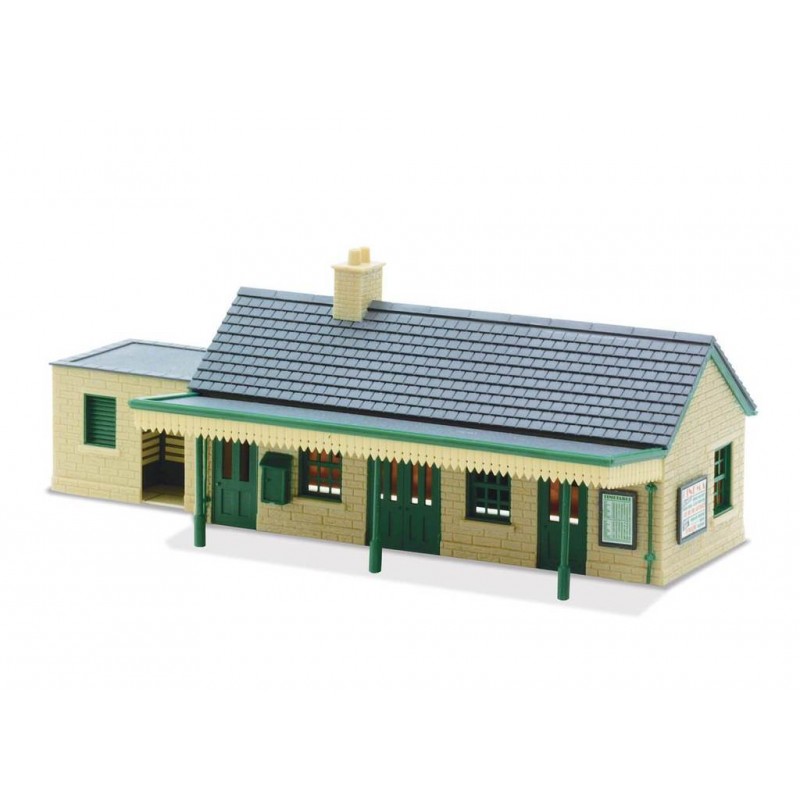 Peco Country Station Building, stone type OO/HO Gauge LK-13