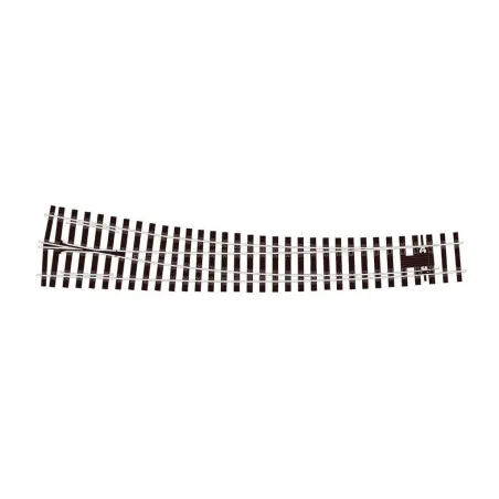 Peco Curved Turnout R/H Electrofrog O Gauge SL-E786BH
