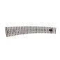 Peco Curved Turnout L/H Electrofrog O Gauge SL-E787BH