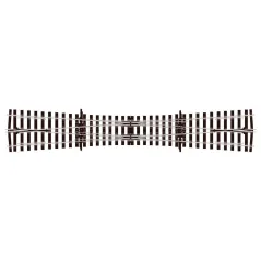 Peco Double Slip (8° angle) Electrofrog O Gauge SL-E790BH