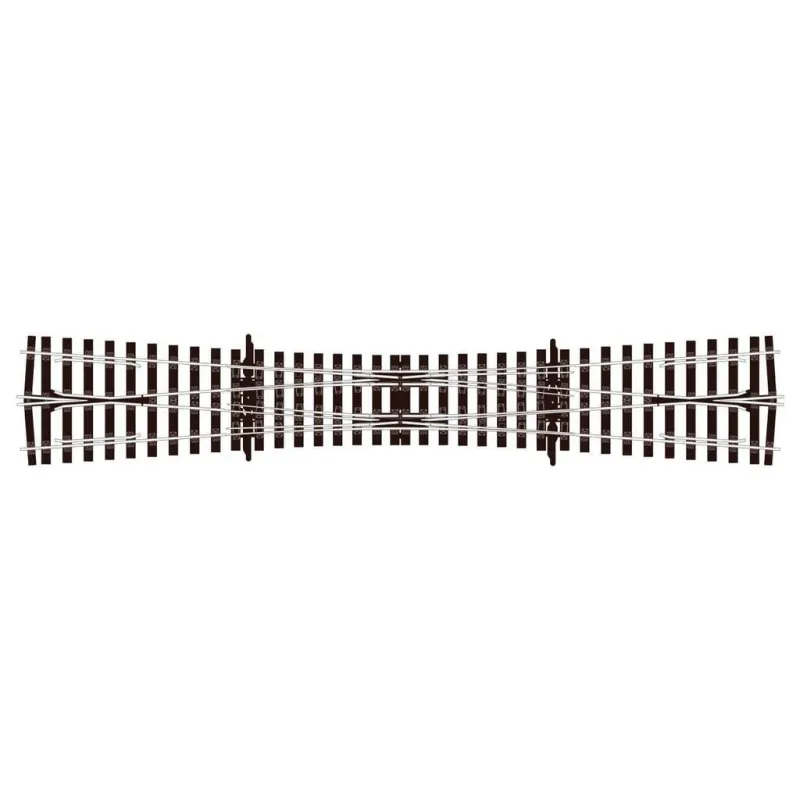 Peco Double Slip (8° angle) Electrofrog O Gauge SL-E790BH