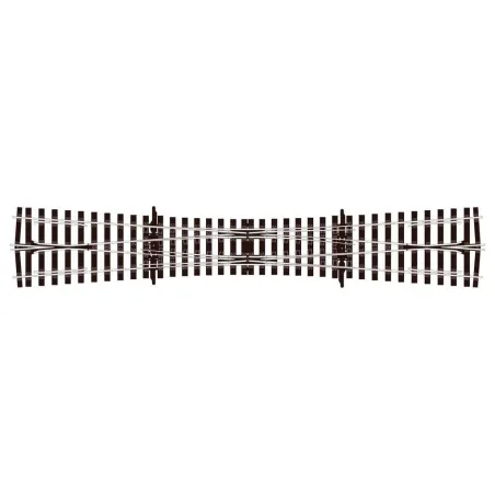 Peco Double Slip (8° angle) Electrofrog O Gauge SL-E790BH