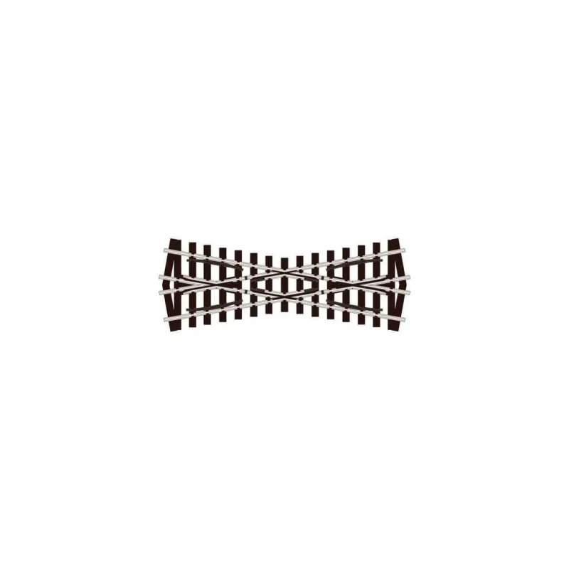 Peco Crossing (20 angle) HOn3 Gauge SL-E1493