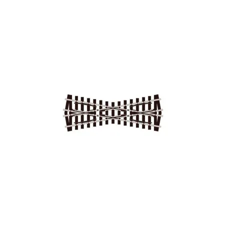 Peco Crossing (20 angle) HOn3 Gauge SL-E1493