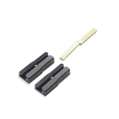 Peco Dual Joiners, plastic, to join Peco code 250 rail to larger rail sections G-45 Gauge SL-912
