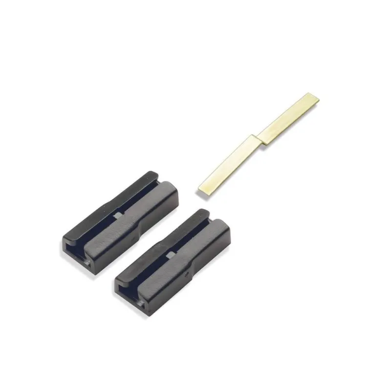 Peco Dual Joiners, plastic, to join Peco code 250 rail to larger rail sections G-45 Gauge SL-912