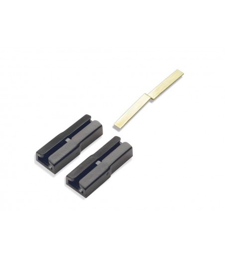 Peco Dual Joiners, plastic, to join Peco code 250 rail to larger rail sections G-45 Gauge SL-912