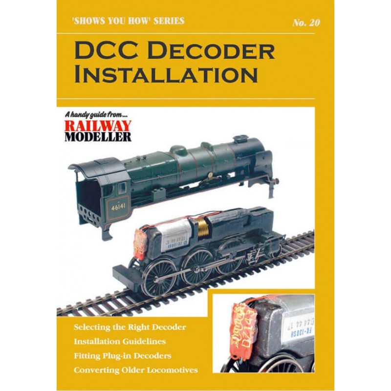 Peco DCC Decoder Installation All Gauges 20