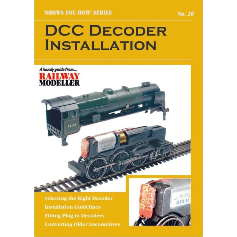 Peco DCC Decoder Installation All Gauges 20
