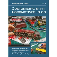 Peco Customising R.T.R. Locomotives in OO All Gauges 28