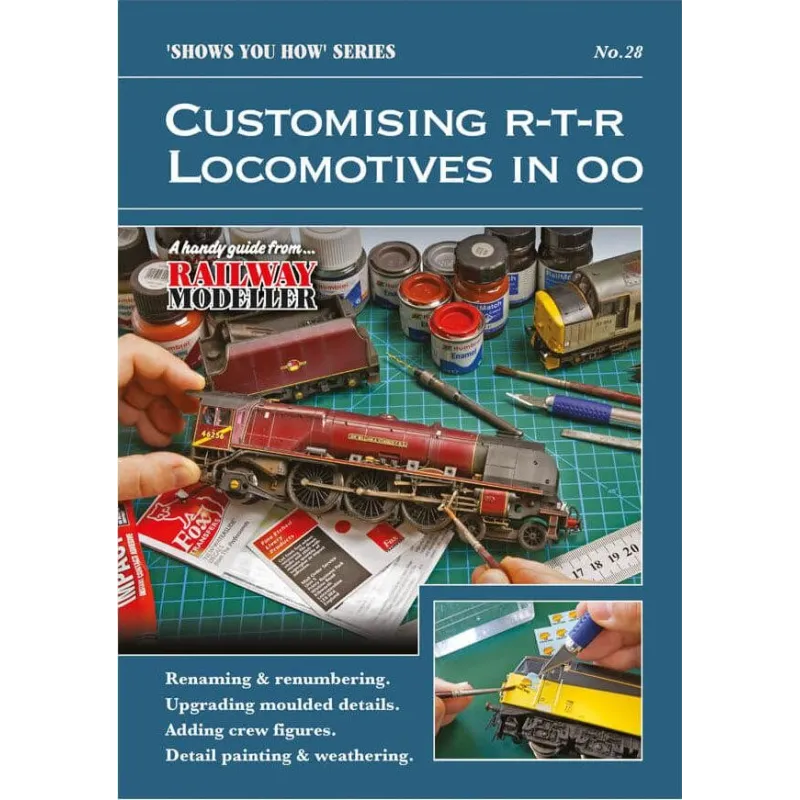 Peco Customising R.T.R. Locomotives in OO All Gauges 28