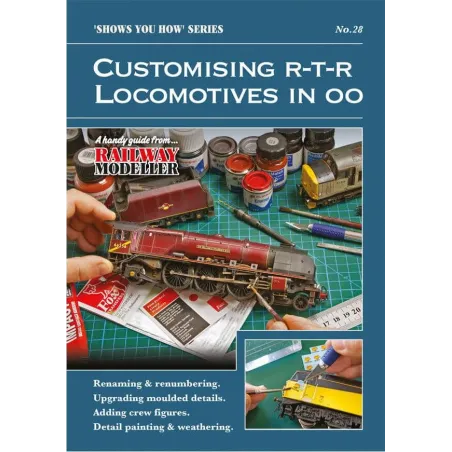 Peco Customising R.T.R. Locomotives in OO All Gauges 28