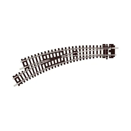 Peco L/H Curved Turnout N Gauge ST-45