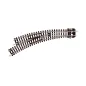 Peco L/H Curved Turnout N Gauge ST-45