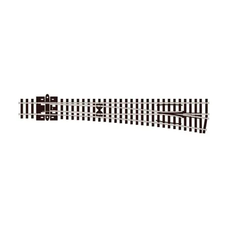 Peco Large radius R/H N Gauge SL-388