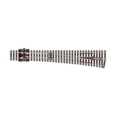 Peco Large radius R/H N Gauge SL-E388