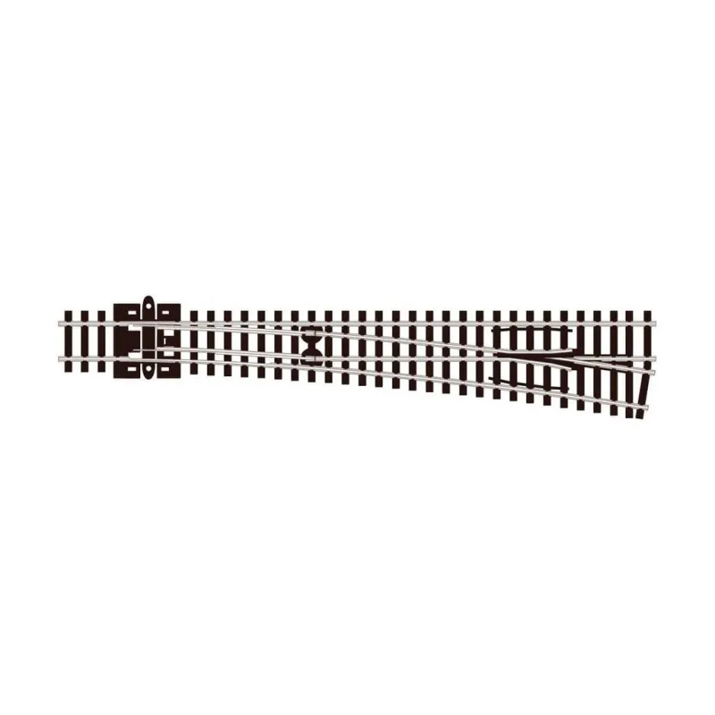 Peco Large radius R/H N Gauge SL-E388